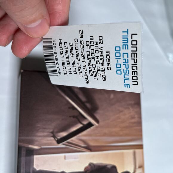 Lone Pigeon ‎– Time Capsule 001-010 7x CD Boxset Domino ‎– REWIGCD77X Beta Band - Picture 2 of 11